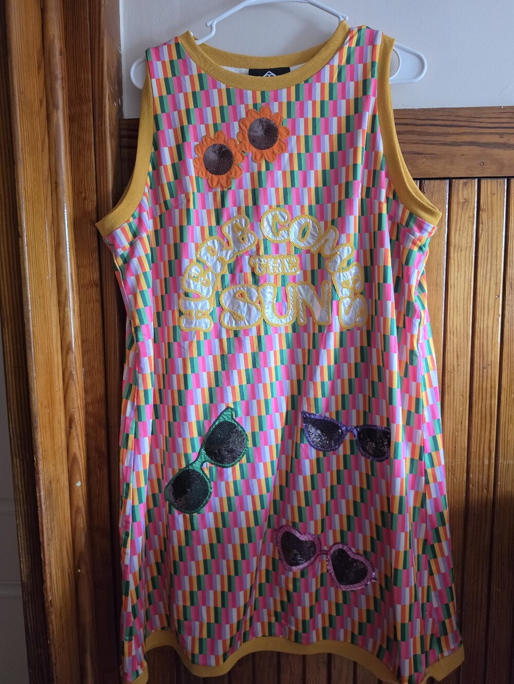 Brianna Cannon Here Comes the Sun Dress - Size XL
